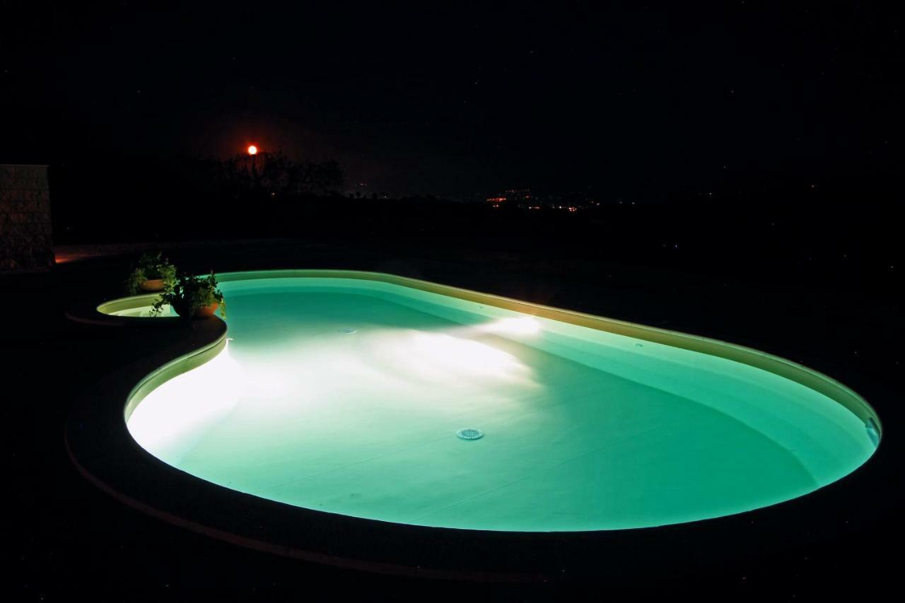 Villa La Collina del Girasole Montecastrilli Esterno foto